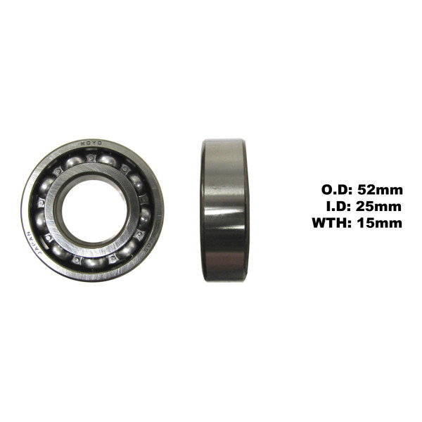 Jtekt Bearing 6205